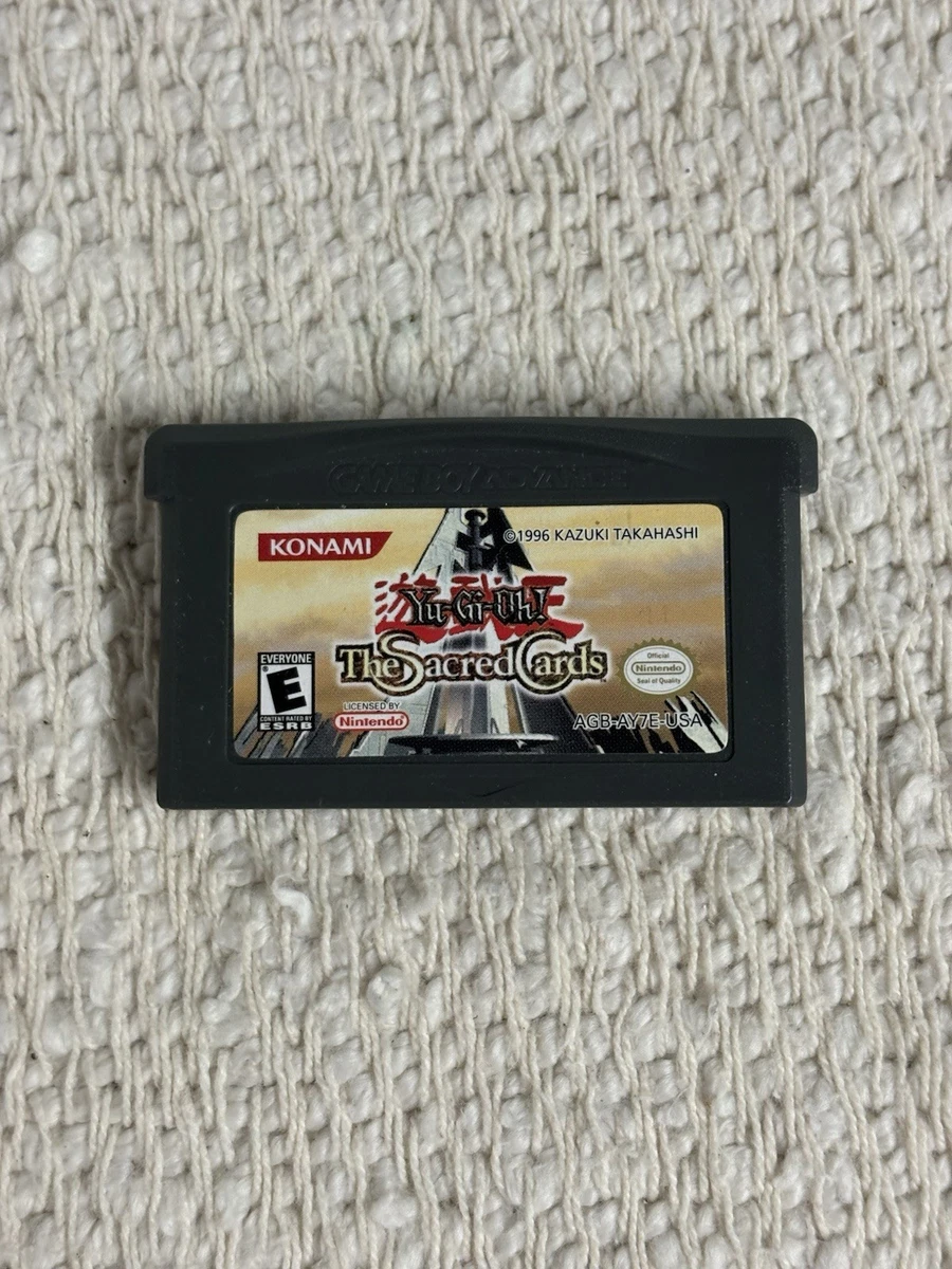 Nintendo Game Boy Advance Yu-Gi-Oh! The Sacred Cards Video Games