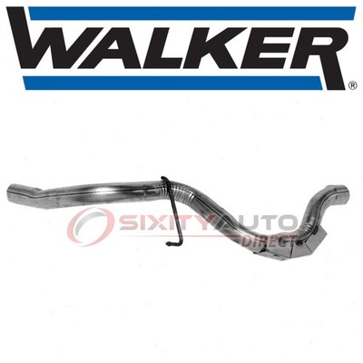 Walker Exhaust Tail Pipe for 1996-2000 GMC Yukon 5.7L V8 - Pipes  ed