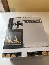 4Blades Stove Fan Heat Powered Fireplace Replacement Blade