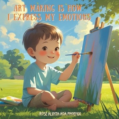 Art Making is How I Express My Emotions by Rose Alinta-Koa Phoenix Paperback Boo