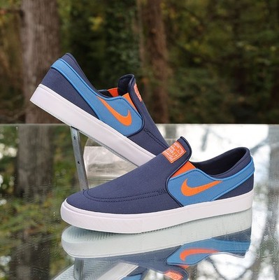 janoski slip on orange