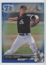 2017 Bowman Draft Chrome Blue Refractor 70th Anniversary /200 Michael Kopech 2l4