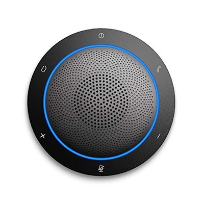 Bluetooth Conference Speakerphone Wireless Microphone and Speaker for Mobile ...