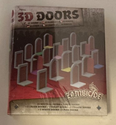 CMON, Zomblcide, 3D Doors