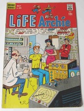 Life With Archie #85 Comic Book May 1969 Very Good/Fine 5.0 Grade Nice