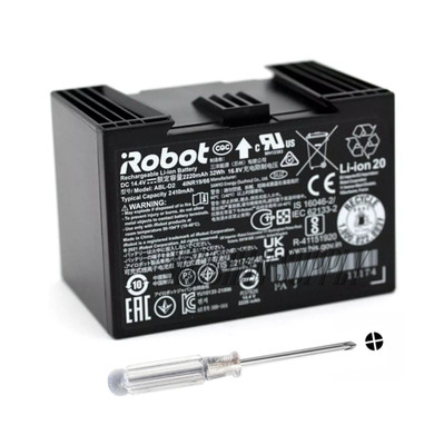 Genuine ABL-D2 Upgraded Battery for iRobot Roomba j5 j6 j7 i1 i3 i4 i5 i7+ i8 e5