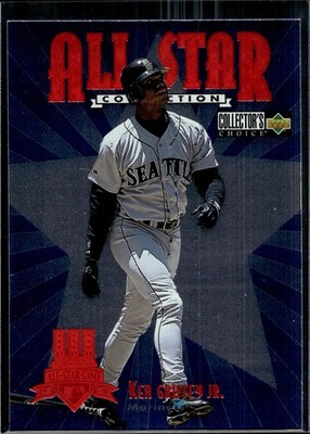 1997 Collector's Choice #5 Ken Griffey Jr. All-Star Connection
