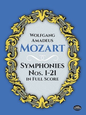 Symphonies Nos. 1-21 in Full Score (Dover Orchestral Music Scores) - paperba...