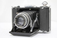 Zeiss Ikon Ikonta 520/16 Tessar 75mm F3.5 Bellows Camera Used Dust  Scratches