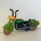 Vintage 1989 Teenage Mutant Ninja Turtles TMNT Sewer Cycle Bike Motorcycle