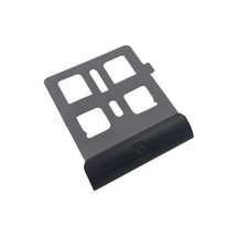 Black SD Game Card Slot Cover Holder Frame For Nintendo 3DSLL 3DSXL Console Part