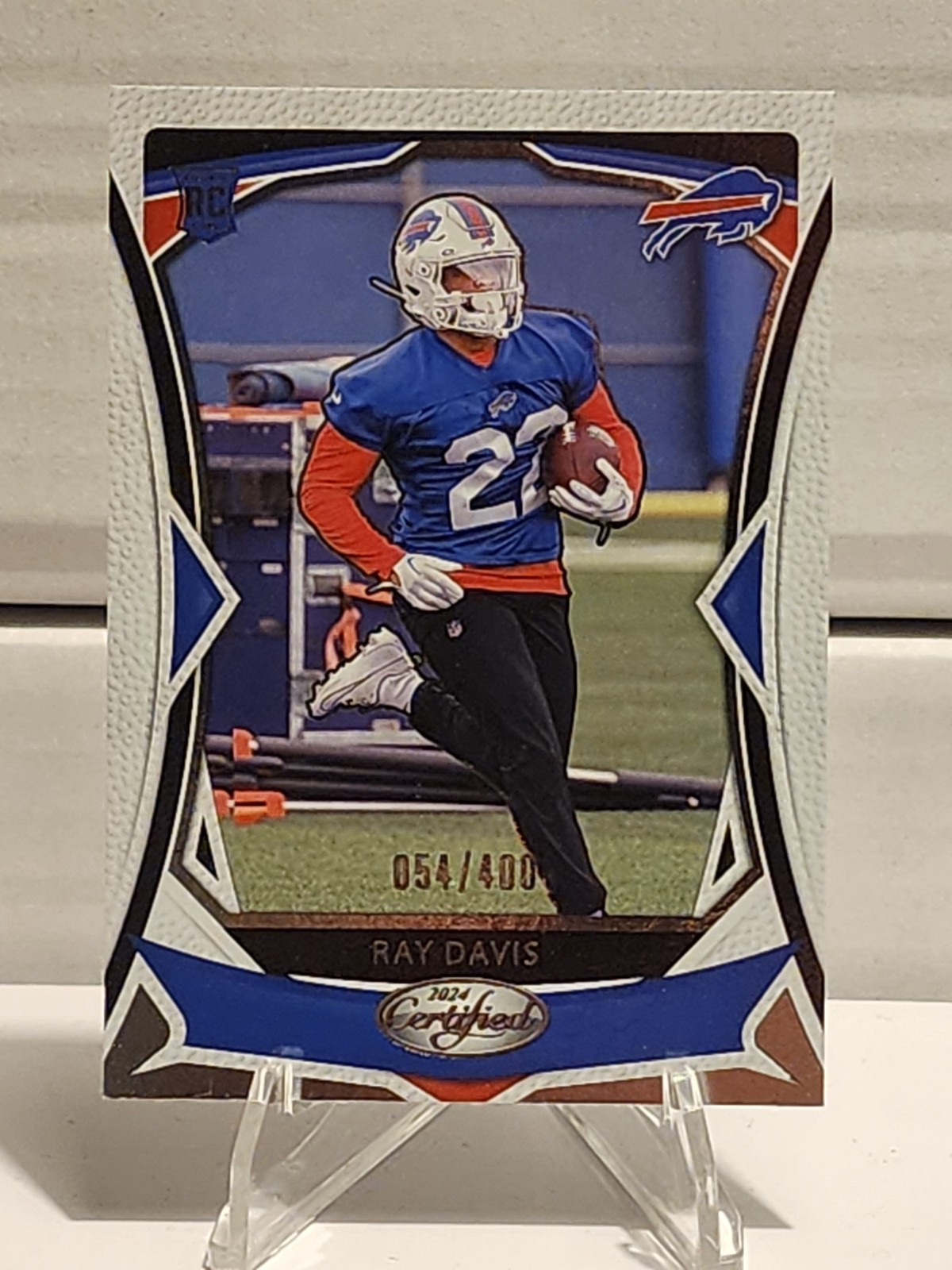 2024 Panini Certified - Rookies Ray Davis #196 /400 (RC)