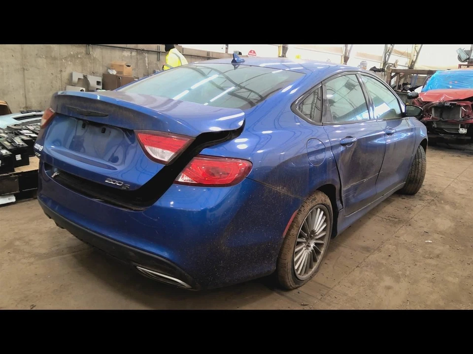 Engine Sedan 3.6L VIN G 8th Digit Fits 15-17 200 6853352 Foto 4 de 4