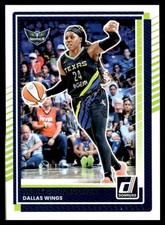 2025 Donruss WNBA #39 Arike Ogunbowale Dallas Wings