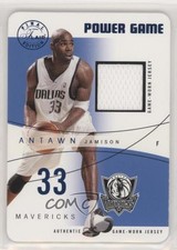 2003-04 Flair Final Edition Blue Die-Cut 11/25 Antawn Jamison #PG-AJ sl1