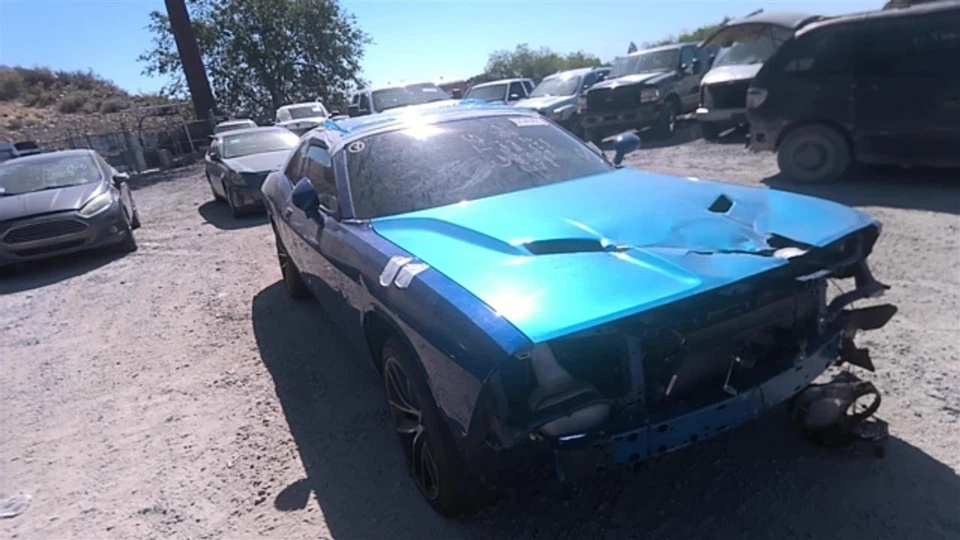 Alternador usado compatible con: Dodge Challenger 2018 5,7 L 220 amperios grado A Foto 3 de 4