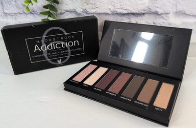 NEW IN BOX ADDICTION 6! Younique Moodstruck Eye Shadow Palette Made in USA