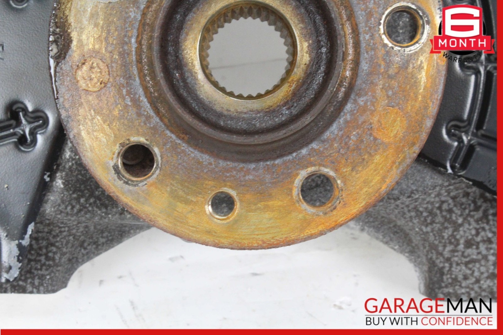 2014-2017 Maserati Quattroporte Front Right Spindle Knuckle Wheel Hub 670003578