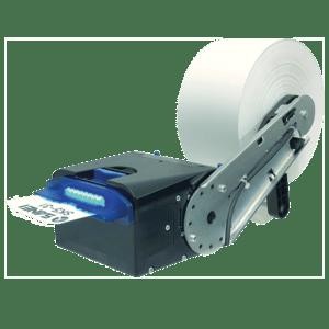 SK5-31 3 ZOLL 80 MM DIREKT THERMISCH - OFFENER RAHMEN KIOSK PRNT EINARMIG