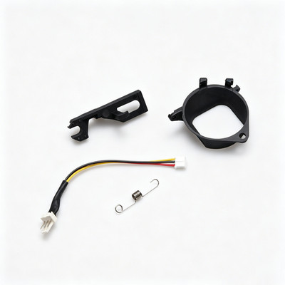 Mount Mod Kit w/ Latch & Cable Adapter for SEGA Dreamcast Noctua 5V Fan NF-A4x10