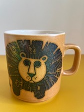 Vintage HORNSEA Jack DADD Löwe Maus Tasse Zo...