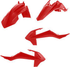 ACERBIS Fits Standard Replacement Body Kit - Red 2449620004
