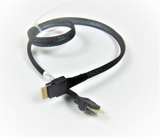 Slim SAS SFF-8654 4i Straight to Straight SFF-8654 4i Cable