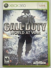 Call of Duty: World at War (Xbox 360, 2008) | Complete CIB w/ Manual | Tested