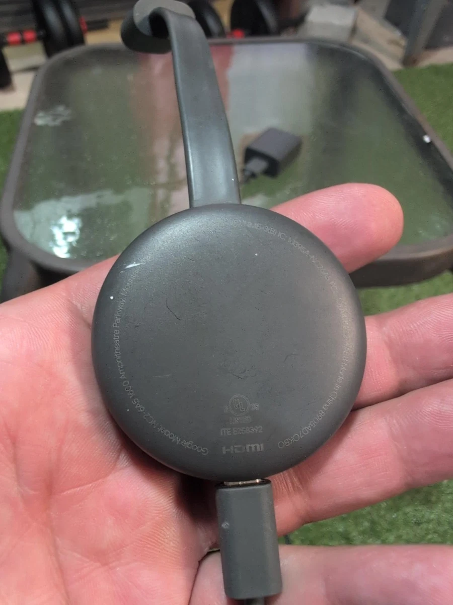Google Chromecast (3rd Generation) HDMI 1080p (FHD) Maximum