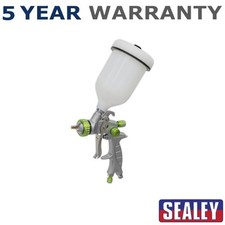 Sealey Premier Professional LVLP Gravity Feed Spray Gun 1.4mm Set-Up LVLP01