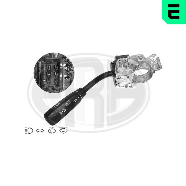 Kombischalter Lenkstockschalter ERA 440299 FüR Mercedes Klasse W210 Model S210-image