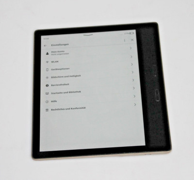 Amazon Kindle Oasis 10. Gen 7''  eBook Reader