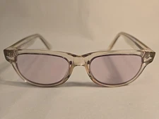 Geek Eyewear Rad 09 JR Designer Eyeglasses Clear 48-17-135 Sturdy, Full Rim