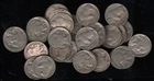 Lot of 40 1936 Buffalo Nickels, Good-Fine