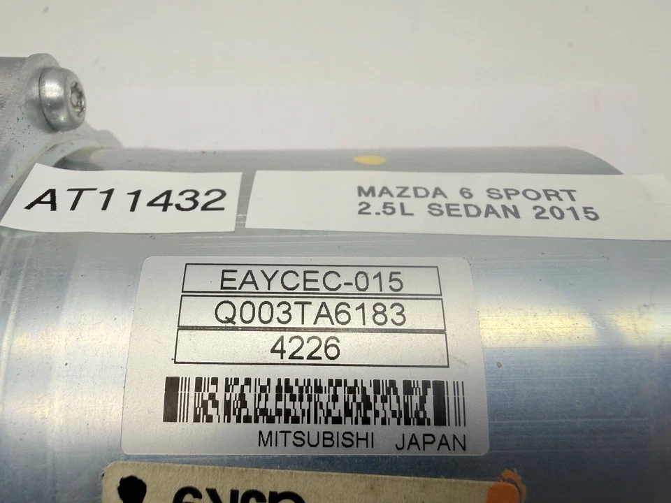 原始设备制造商 14-17 马自达 6 Sport 2.5L 电动转向柱泵辅助电机 — 第 3/4 张图片