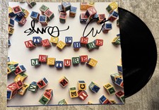 ATMOSPHERE SIGNED JESTURES VINYL LP SLUG ANT AUTOGRAPH - BECKETT COA