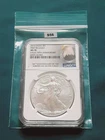 2016 NGC MS70 First Releases $1 .999 Fine silver American Silver Eagle! S56