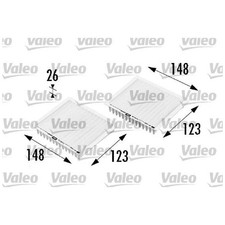 Innenraumfilter Pollenfilter für BMW 3-er E36 | 23981620