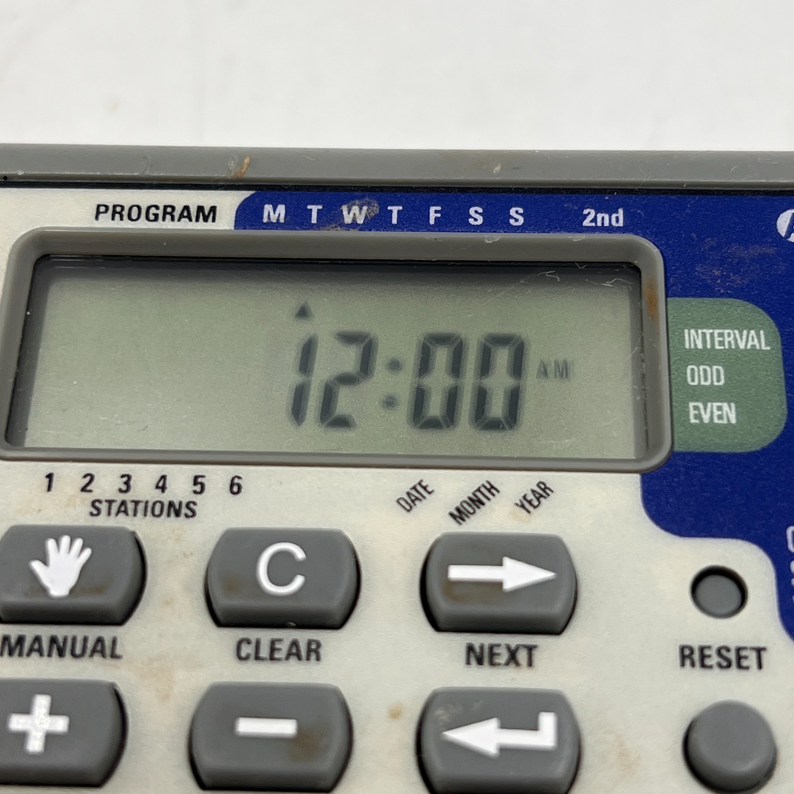 Orbit sprinkler controller 27956-WT2X 6 Station controller