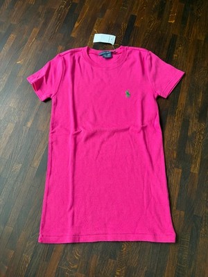 Ralph Lauren Damen T- Shirt Pink Gr. S neu ungetragen Polo Shirt Baumwolle