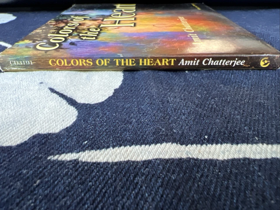 Colors of the Heart by Amit Chatterjee (CD, Jul-1997, Relaxation Music) Foto 2 de 4