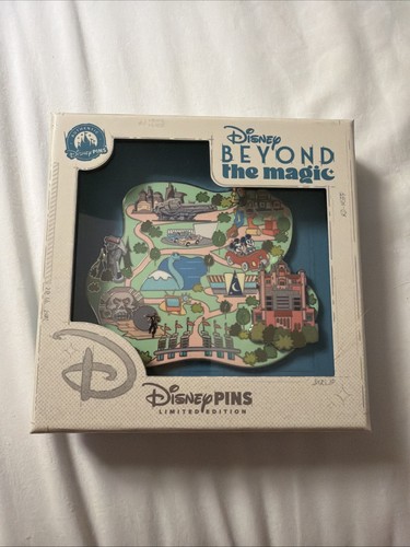 Disney D23 Marketplace Expo 2026 Hollywood Studios Park Map Pin LE 300 IN HAND