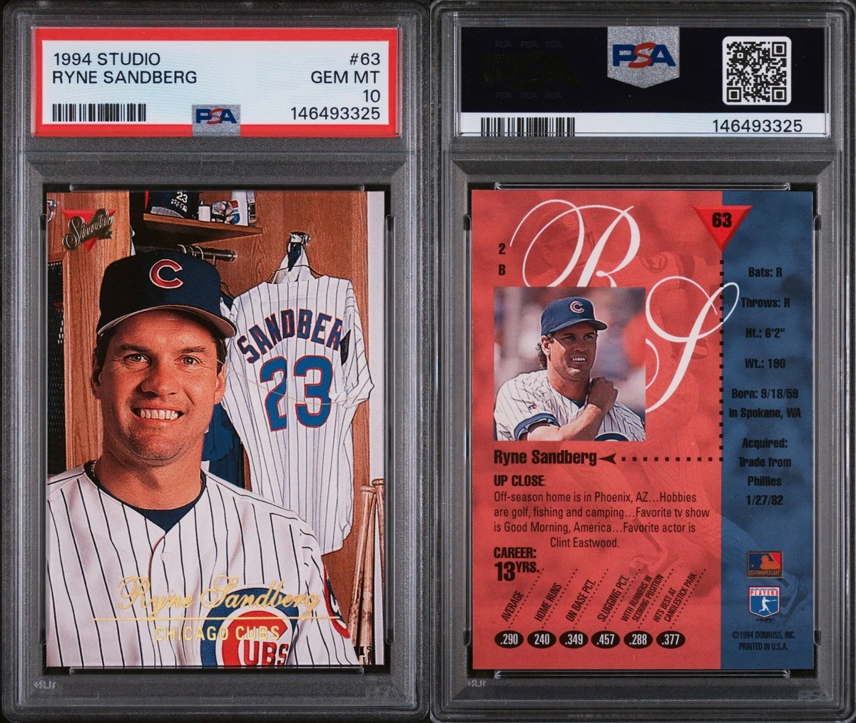 1994 Studio Baseball Trading Cards for sale | eBay
