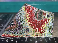 Genuine Dragonscale Fordite  Premium Colors Motor City Agate Watch Makers Dream