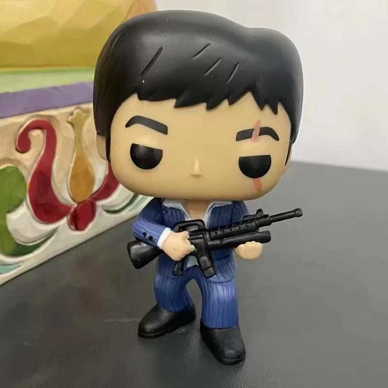 Colección Nº 86 Scarface Tony Montana Figura Modelo Juguetes Foto 2 de 4