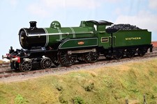 ACE Trains Course Scale O Gauge 2006 Celebration Class 4-4-0 SR Green.