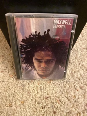 Maxwell - Embrya - MD Minidisc Music Album 1998 - Complete & Tested - Excellent - Bild 1 von 4