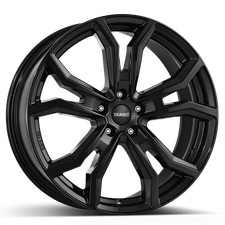 4x Alufelgen DEZENT TV black 7.0x17 für SEAT Leon X-Perience