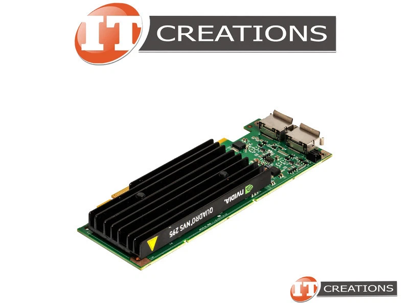 IBM NVIDIA QUADRO NVS 295 GRAPHICS CARD 256MB VIDEO CARD GPU 03T9007-NO BRACKET - Image 2 of 3