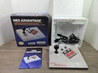Nintendo NES Advantage Joystick Controller 1984 w/Box & Manual Used Tested
